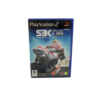 Gioco Sony Playstation PS2 - SBK-08 Super Bike World Championship