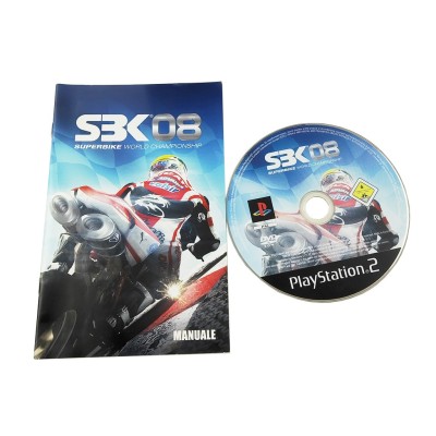 Gioco Sony Playstation PS2 - SBK-08 Super Bike World Championship