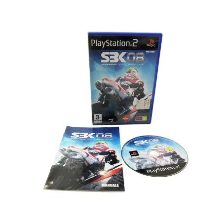 Gioco Sony Playstation PS2 - SBK-08 Super Bike World Championship