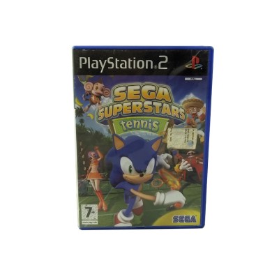 Gioco Sony Playstation PS2 - Sega SuperStars Tennis