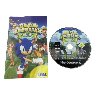 Gioco Sony Playstation PS2 - Sega SuperStars Tennis