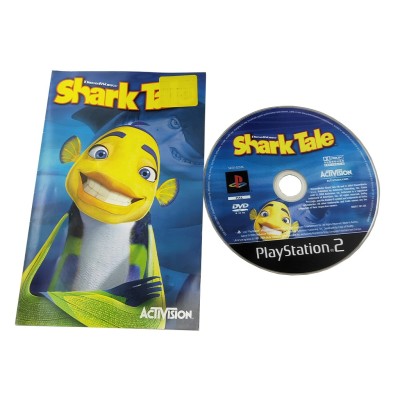 Gioco Sony Playstation PS2 - Shark Tale