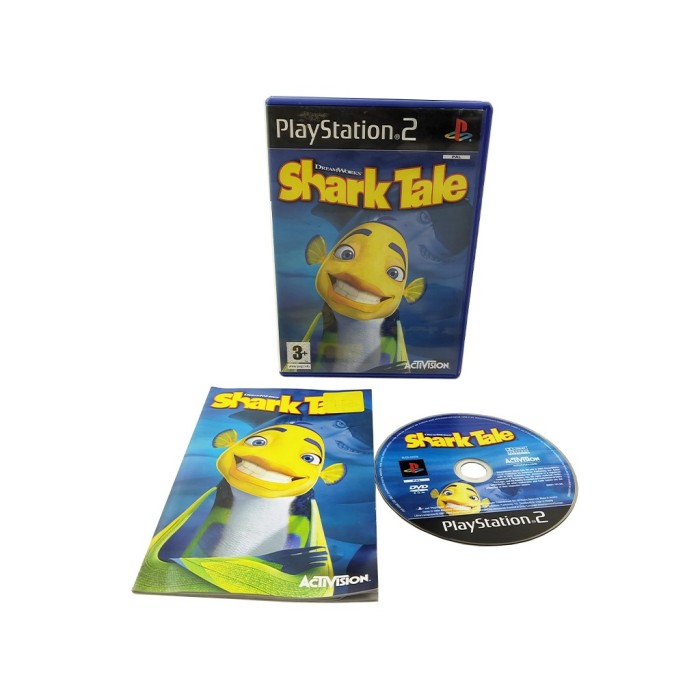 Gioco Sony Playstation PS2 - Shark Tale