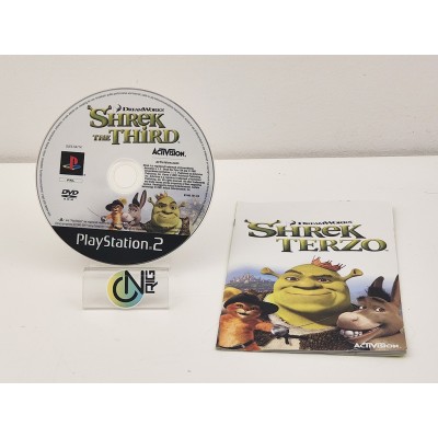 Gioco Sony Playstation PS2 - Shrek Terzo Dreamwors