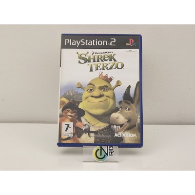 Gioco Sony Playstation PS2 - Shrek Terzo Dreamwors