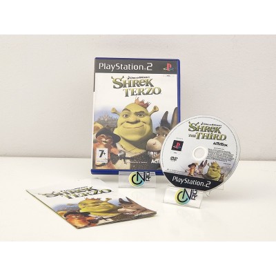 Gioco Sony Playstation PS2 - Shrek Terzo Dreamwors