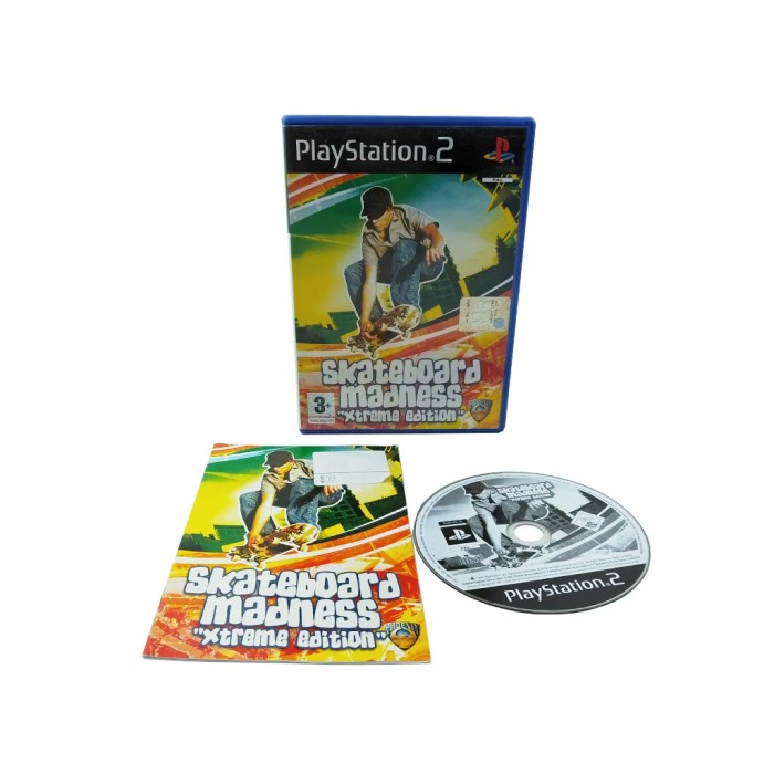 Gioco Sony Playstation PS2 - Skateboard Madness Xtreme Edition