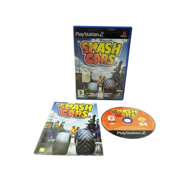 Gioco Sony Playstation PS2 - Smash Cars