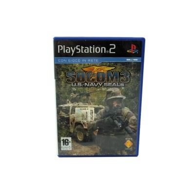 Gioco Sony Playstation PS2 - SOCOM 3 U.S. Navy Seals