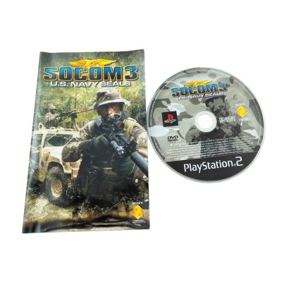 Gioco Sony Playstation PS2 - SOCOM 3 U.S. Navy Seals