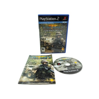 Gioco Sony Playstation PS2 - SOCOM 3 U.S. Navy Seals