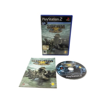 Gioco Sony Playstation PS2 - SOCOM U.S. Navy SEALs