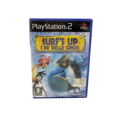 Gioco Sony Playstation PS2 - Surf's Up I Re delle Onde