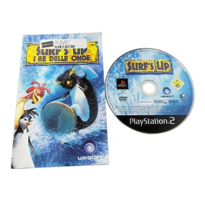 Gioco Sony Playstation PS2 - Surf's Up I Re delle Onde