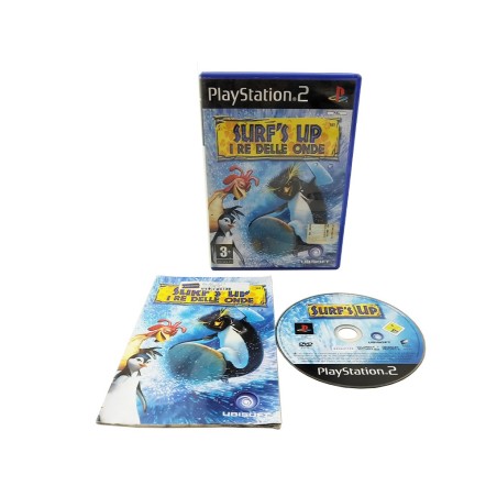 Gioco Sony Playstation PS2 - Surf's Up I Re delle Onde