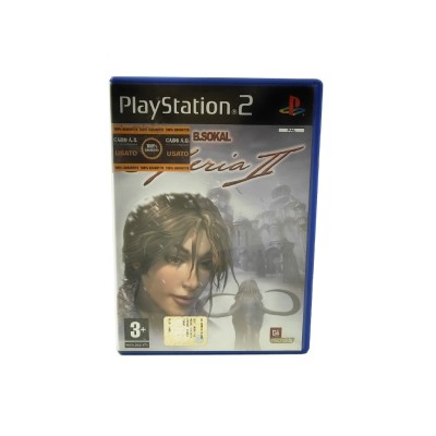 Gioco Sony Playstation PS2 - Syberia II