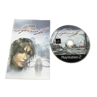 Gioco Sony Playstation PS2 - Syberia II