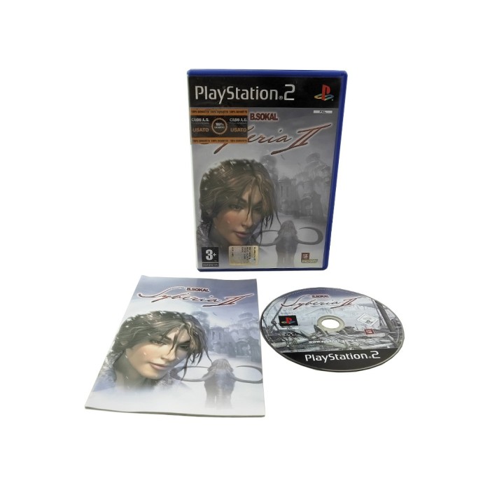 Gioco Sony Playstation PS2 - Syberia II