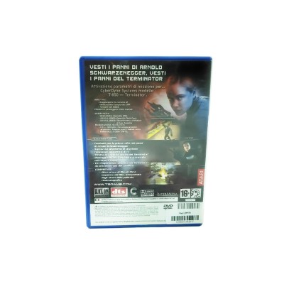 Gioco Sony Playstation PS2 - Terminator 3 Le Macchine Ribelli