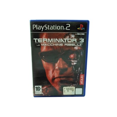 Gioco Sony Playstation PS2 - Terminator 3 Le Macchine Ribelli