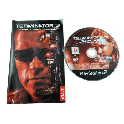 Gioco Sony Playstation PS2 - Terminator 3 Le Macchine Ribelli