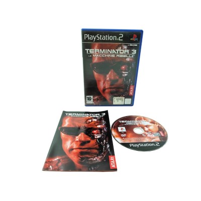 Gioco Sony Playstation PS2 - Terminator 3 Le Macchine Ribelli