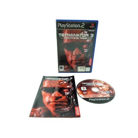 Gioco Sony Playstation PS2 - Terminator 3 Le Macchine Ribelli