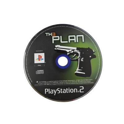 Gioco Sony Playstation PS2 - Th3 Plan THE PLAN