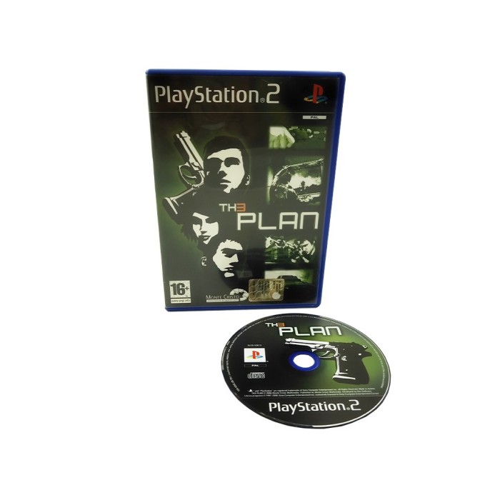 Gioco Sony Playstation PS2 - Th3 Plan THE PLAN