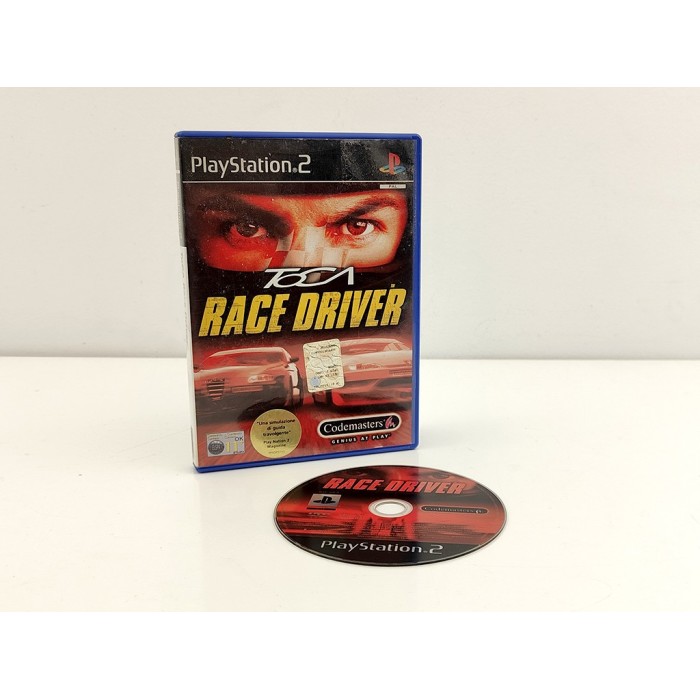 Gioco Sony Playstation PS2 - ToCA Race Driver