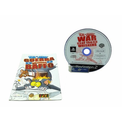 Gioco Sony Playstation PS2 - Tom & Jerry in guerra all'ultimo baffo