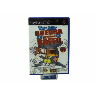 Gioco Sony Playstation PS2 - Tom & Jerry in guerra all'ultimo baffo