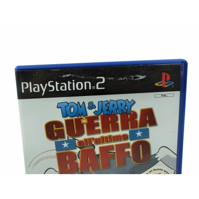 Gioco Sony Playstation PS2 - Tom & Jerry in guerra all'ultimo baffo