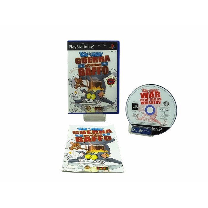 Gioco Sony Playstation PS2 - Tom & Jerry in guerra all'ultimo baffo