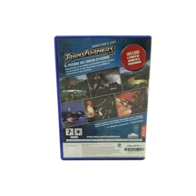 Gioco Sony Playstation PS2 - Transformers Director's Cut