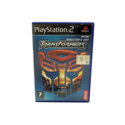 Gioco Sony Playstation PS2 - Transformers Director's Cut