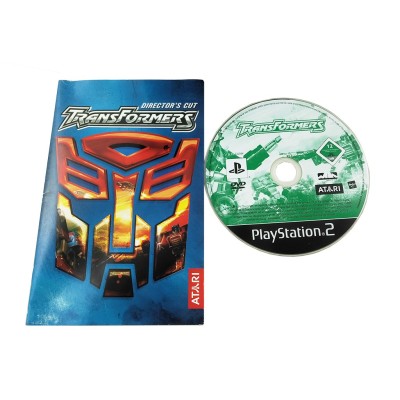 Gioco Sony Playstation PS2 - Transformers Director's Cut