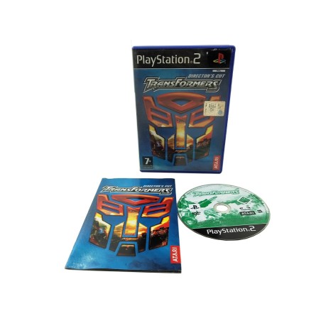 Gioco Sony Playstation PS2 - Transformers Director's Cut