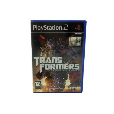 Gioco Sony Playstation PS2 - Transformers La vendetta del caduto