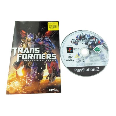 Gioco Sony Playstation PS2 - Transformers La vendetta del caduto