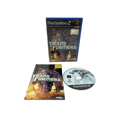 Gioco Sony Playstation PS2 - Transformers La vendetta del caduto