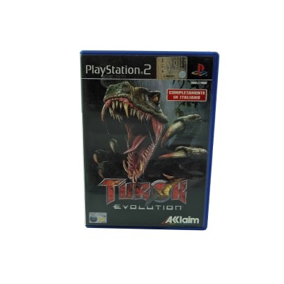 Gioco Sony Playstation PS2 - Turok Evolution