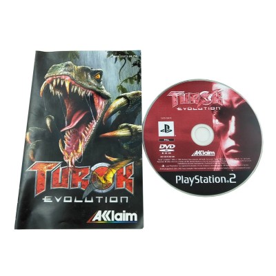 Gioco Sony Playstation PS2 - Turok Evolution