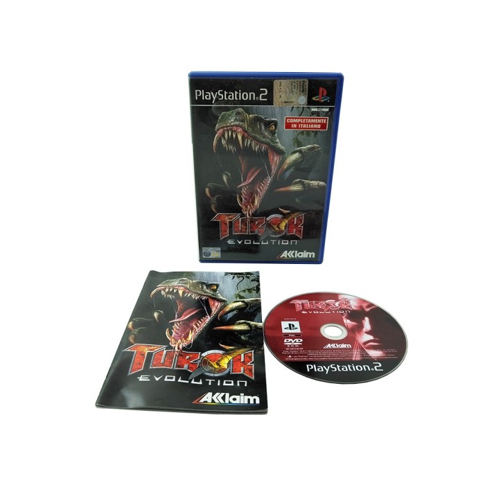 Gioco Sony Playstation PS2 - Turok Evolution