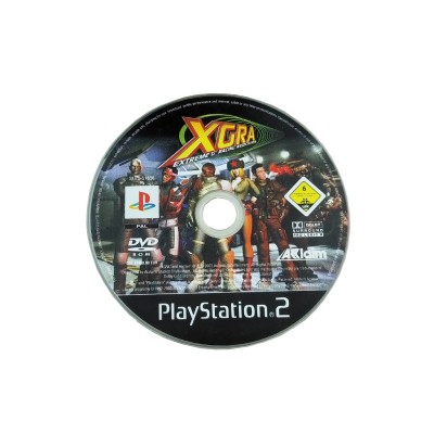 Gioco Sony Playstation PS2 - XGRA Extreme G Racing Association