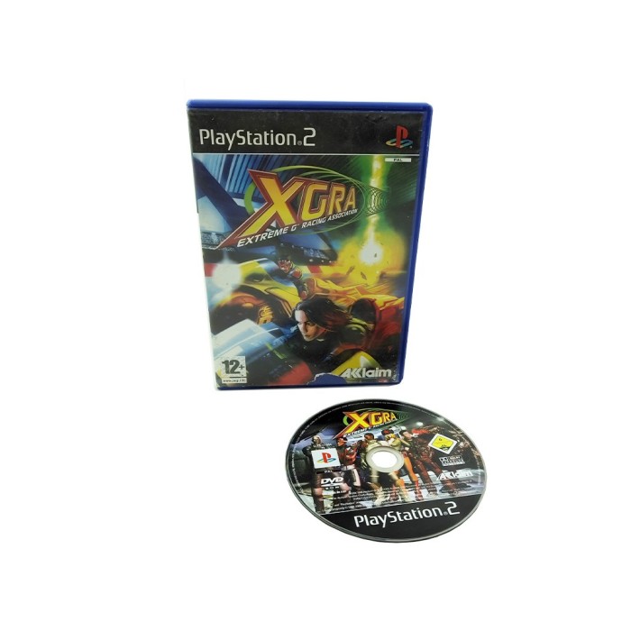 Gioco Sony Playstation PS2 - XGRA Extreme G Racing Association