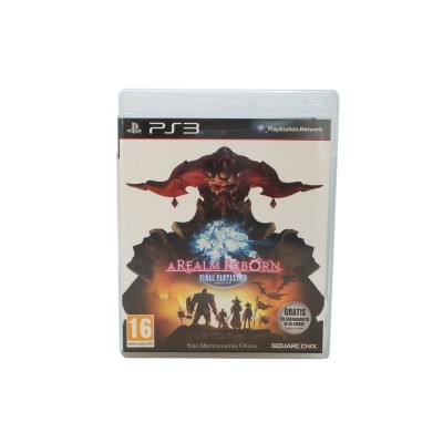 Gioco Sony Playstation PS3 - A Realm Reborn Final Fantasy XIV Online