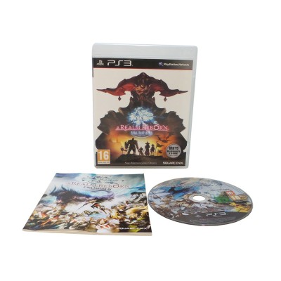 Gioco Sony Playstation PS3 - A Realm Reborn Final Fantasy XIV Online