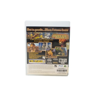 Gioco Sony Playstation PS3 - Cabela`s Dangerous Adventures