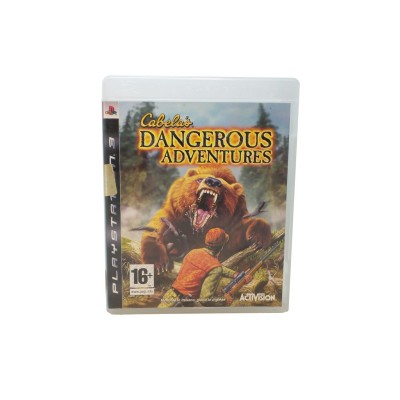 Gioco Sony Playstation PS3 - Cabela`s Dangerous Adventures